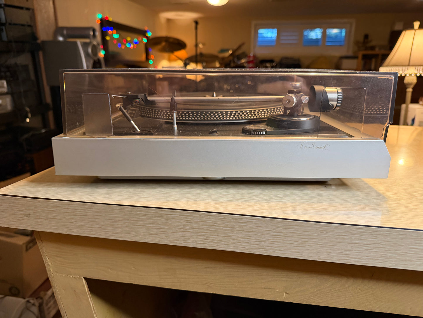 Beautiful Dual Model 506 Turntable Fully Functional With New Belt Cleaned Rare