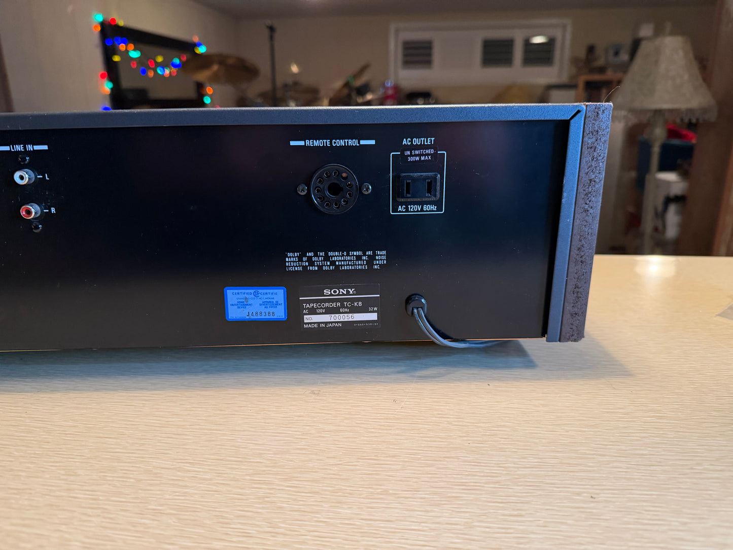 FULLY FRESHLY SERVICED And Calibrated Sony TC-K8 First Liquid Crystal Display💎