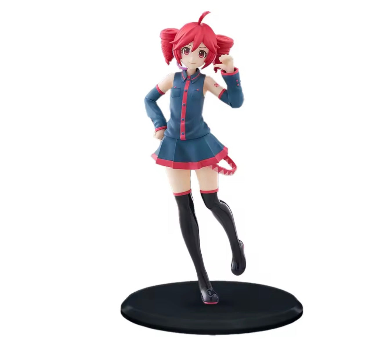Kasane teto Anime figure Pink dress model action figures toys POP UP PARADE NEW