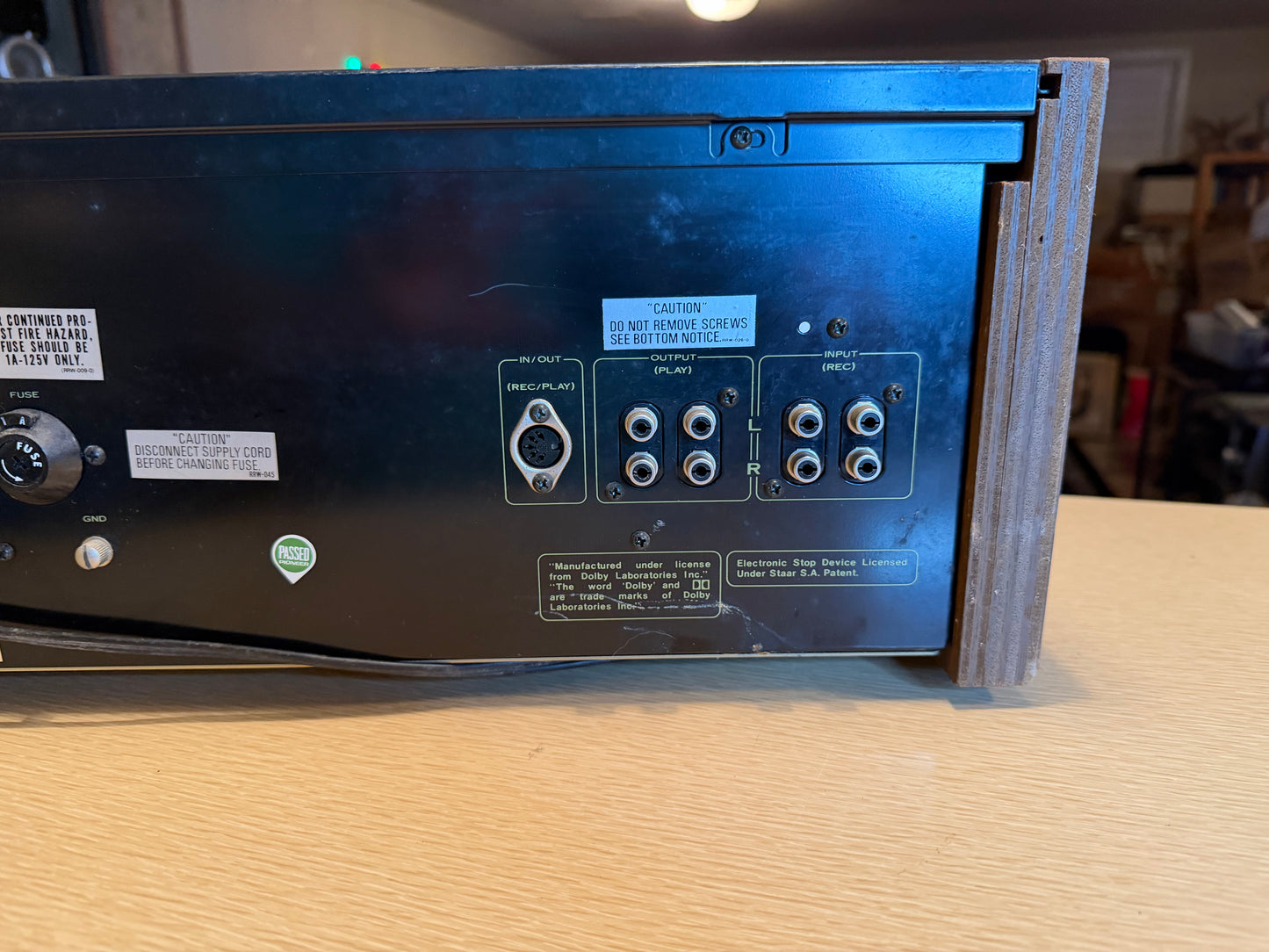 Vintage Pioneer Stereo Cassette Tape Deck CT-F9191 - Tested and Works