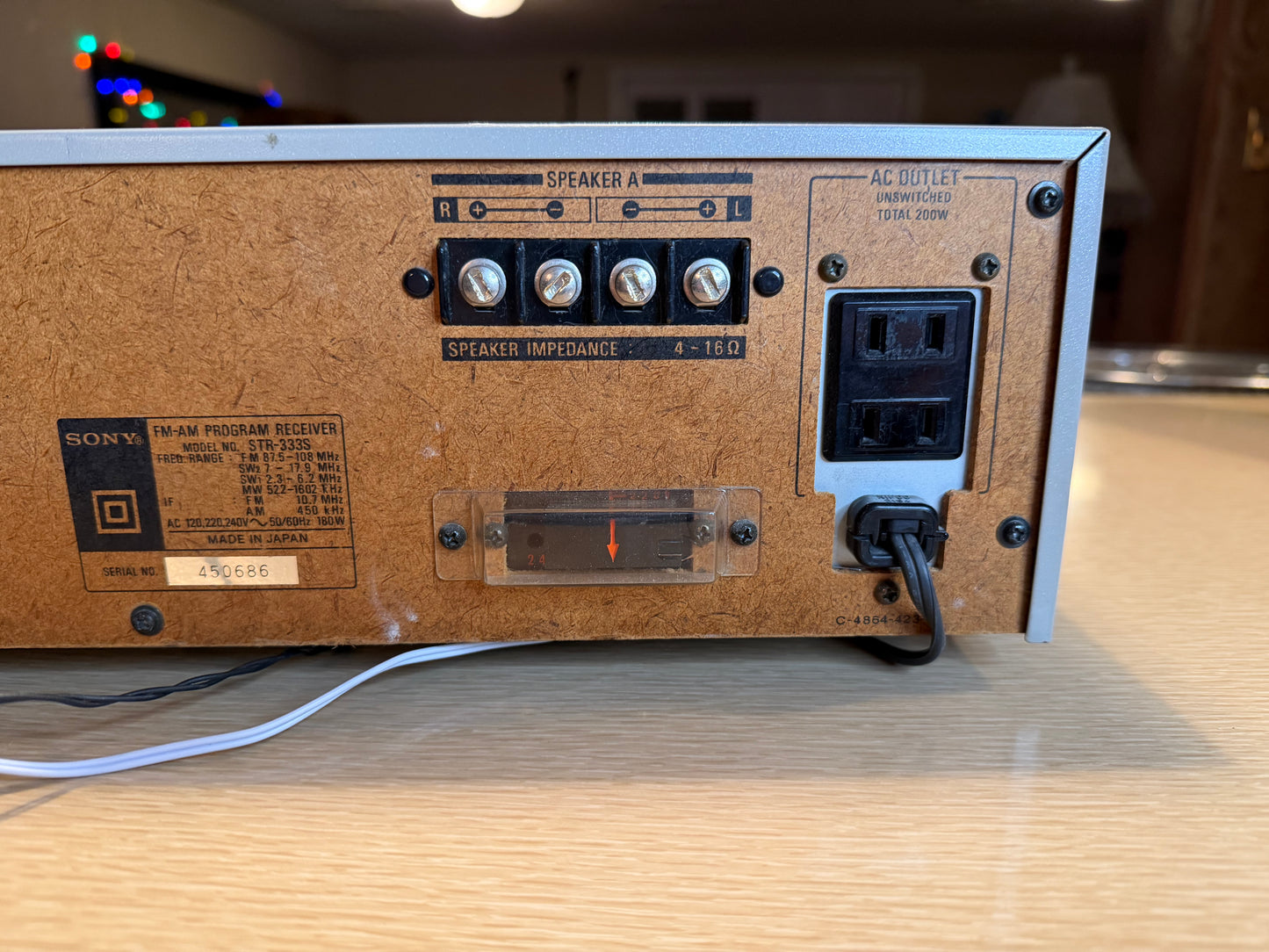 SONY STR-333S Stereo Receiver Amplifier - 1979 FULL SERVICE Beautiful Sound🔥🎶