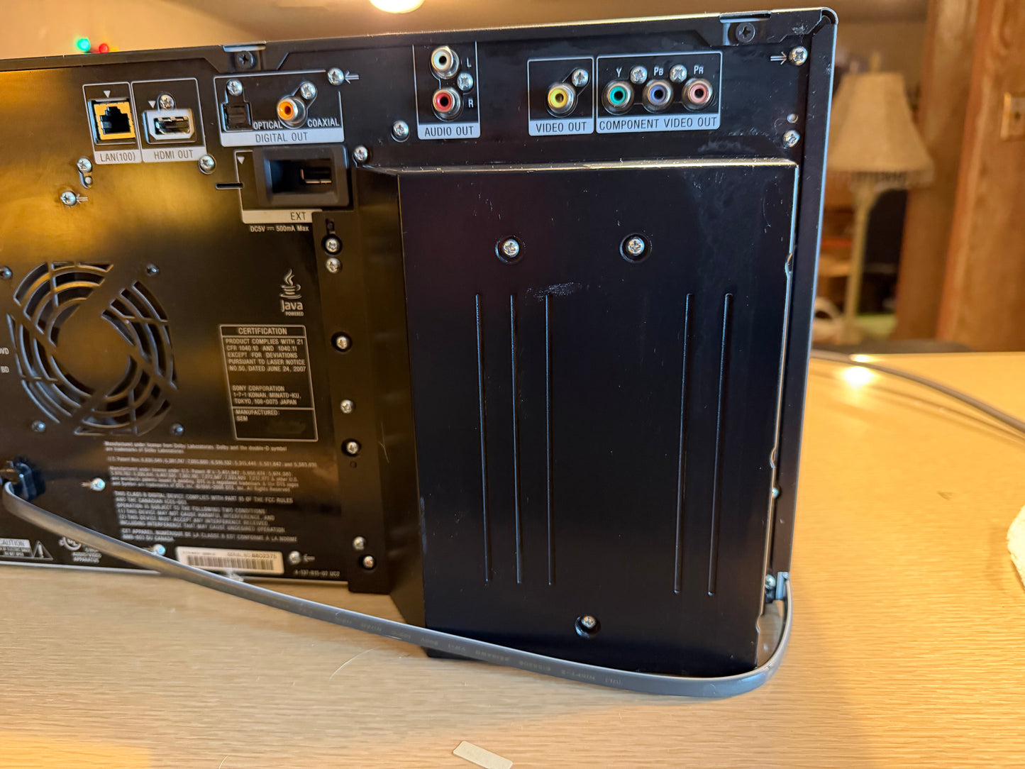 SERVICED Sony BDP-CX960 HDMI 400 Disc Bluray Changer Player With Remote/HDMI 🔥