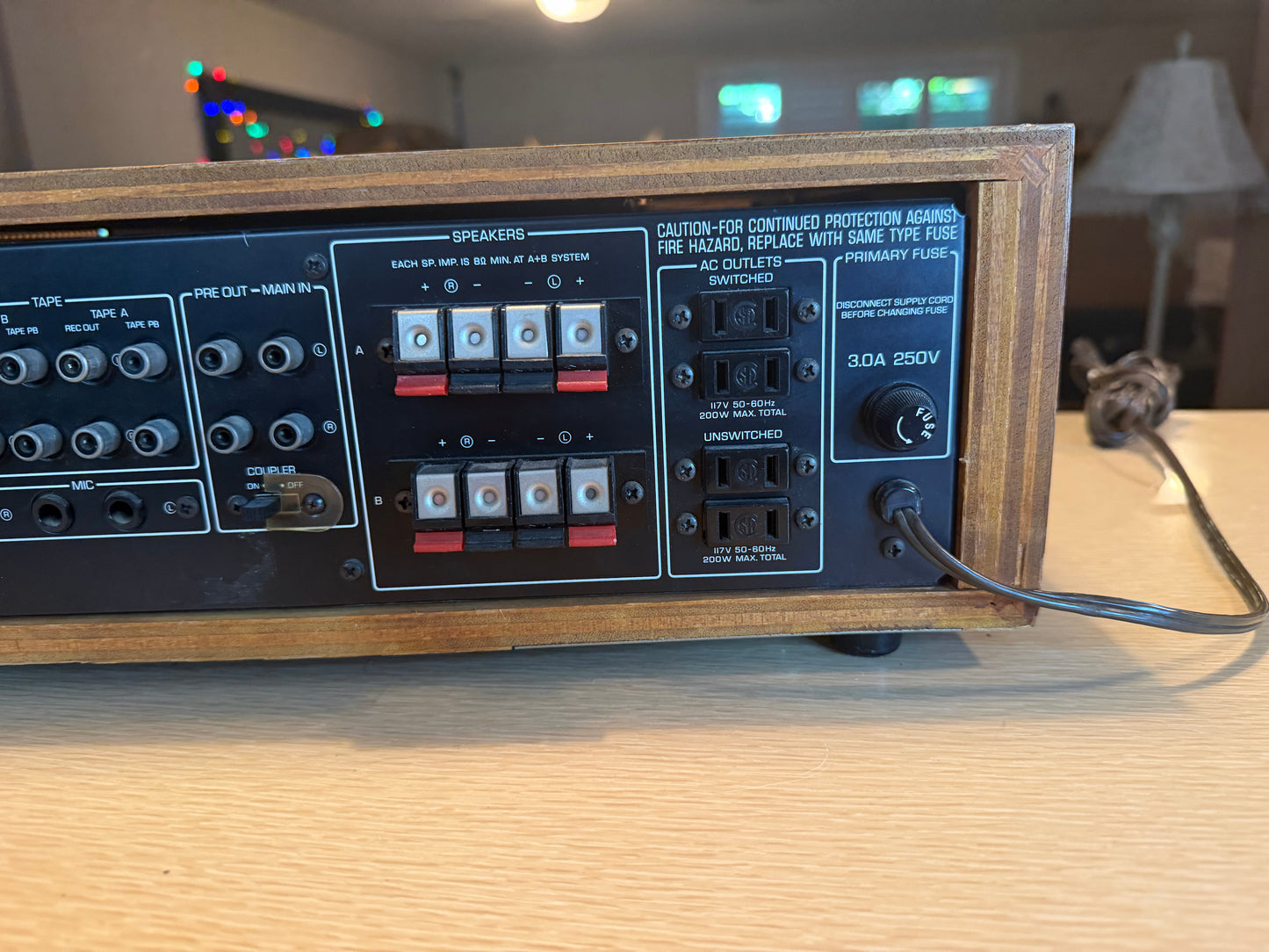 Vintage Mid 1970s Yamaha CA-800 Integrated Stereo Amplifier Pro Service N Mint🔥