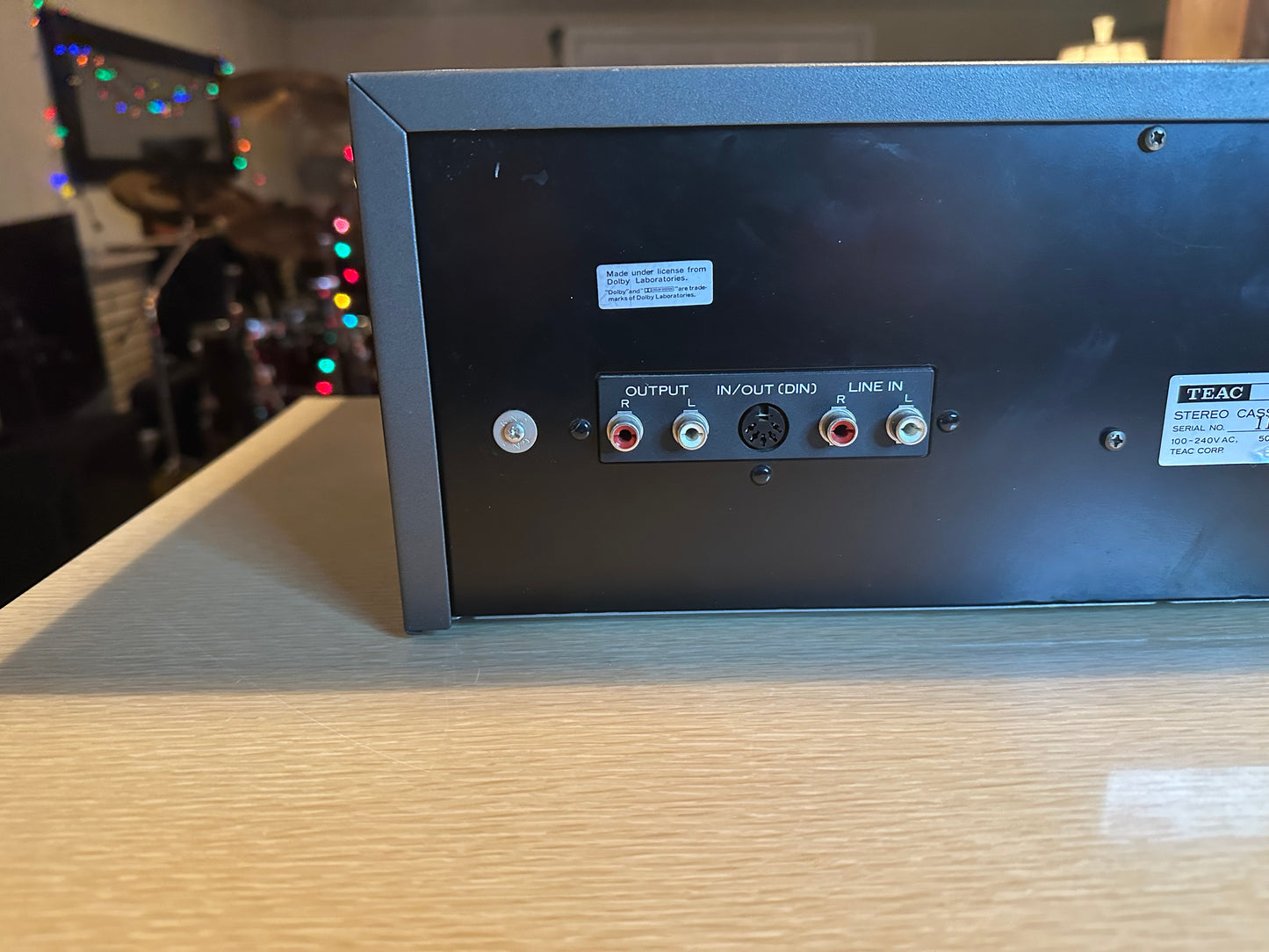 NAD T 758 Surround / Home Theater AV Sound Receiver *SERVICED* 110WPC MONSTER🔥