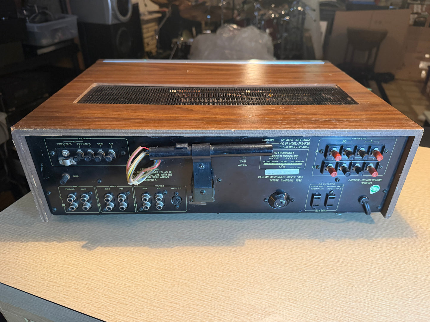 Vintage Pioneer SX-737 Stereo Receiver - New Lamps - FRESHLY Serviced Beauty🔥🎶
