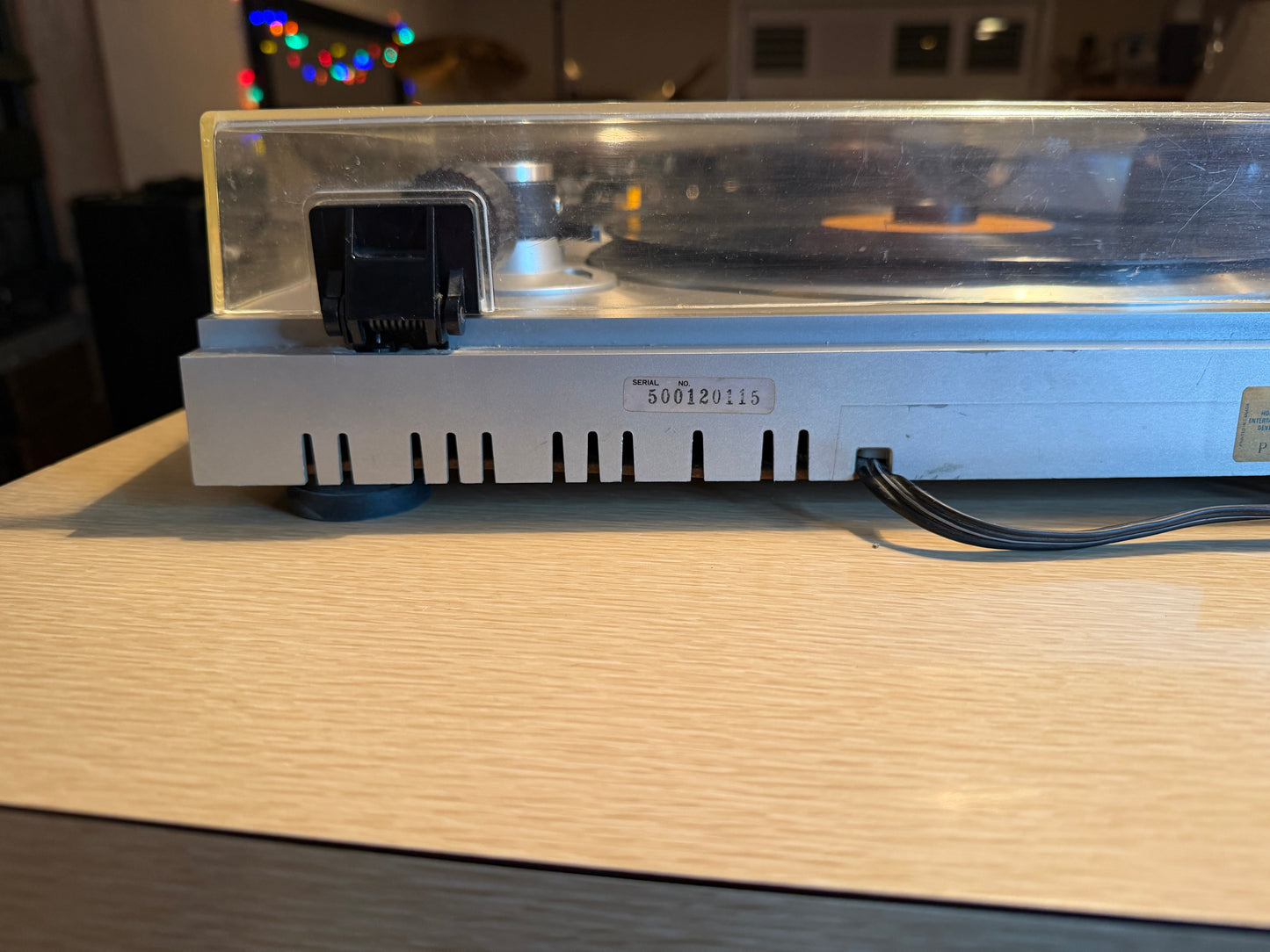 SANSUI FR-D35 TURNTABLE SERVICED NICE CARTRIDGE BEAUTY V RARE SOUNDS GREAT🔥🎶