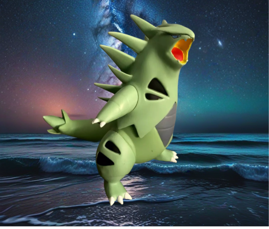 11CM Pokemon Tyranitar Action Figure Toy Kids Gift Figurine Cool Brand New