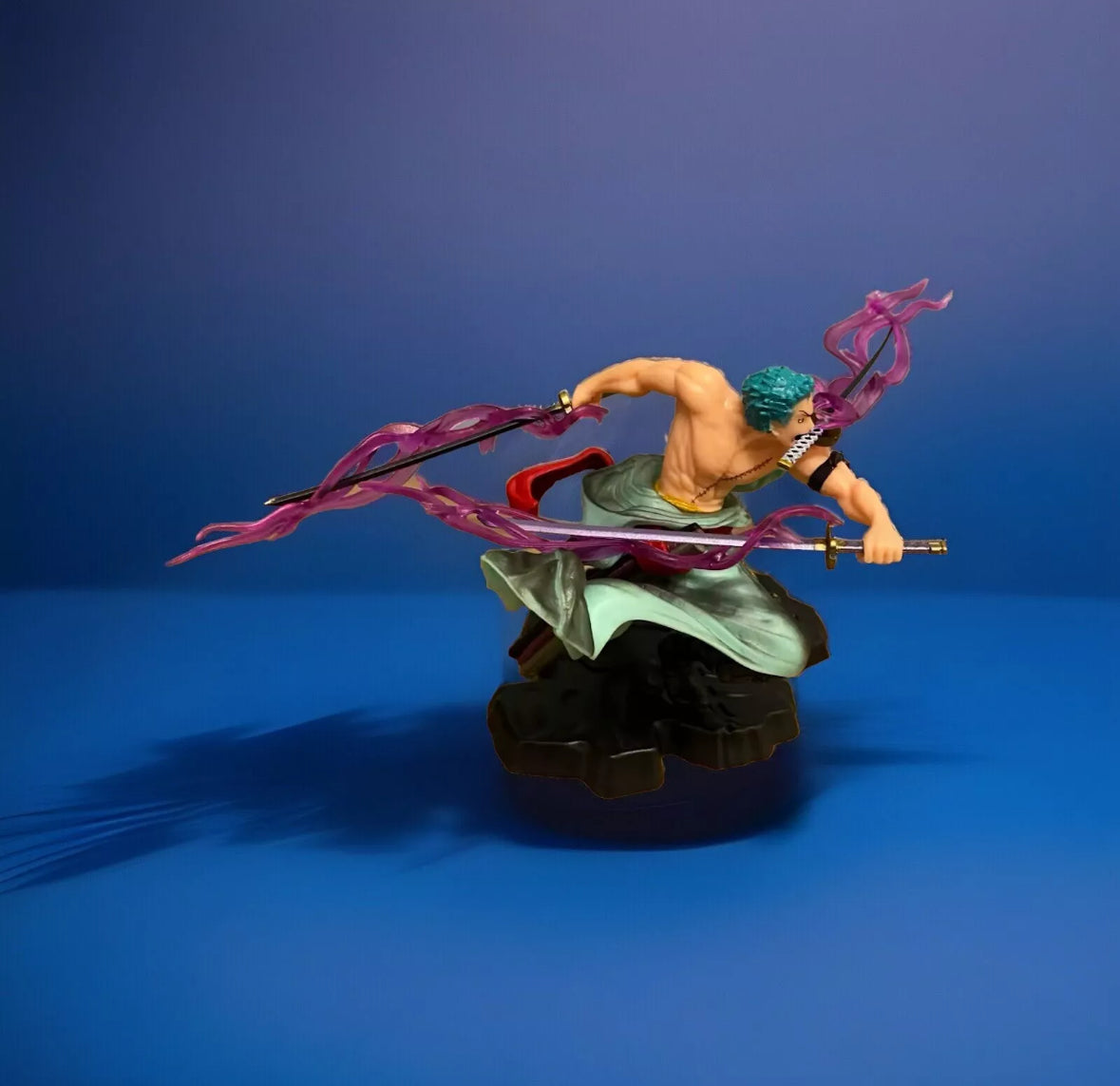 One Piece Roronoa Zoro Anime Figure Heads And 10cm Tall Gift Idea