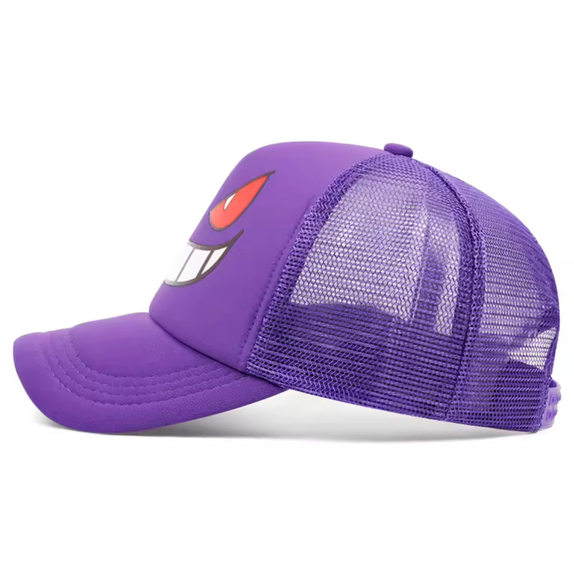New POKEMON GENGAR SnapBack Baseball Cap Hat One Size Fits Most