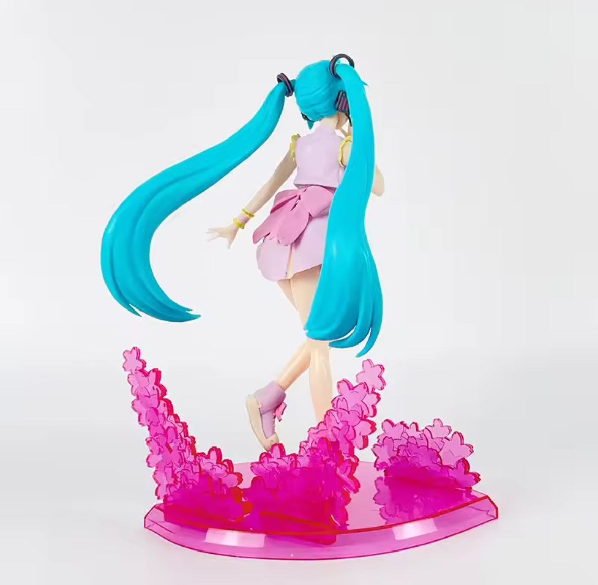 21CM Sakura Hatsune Miku Anime Figure Vocaloid Character Model PVC Statue NIB