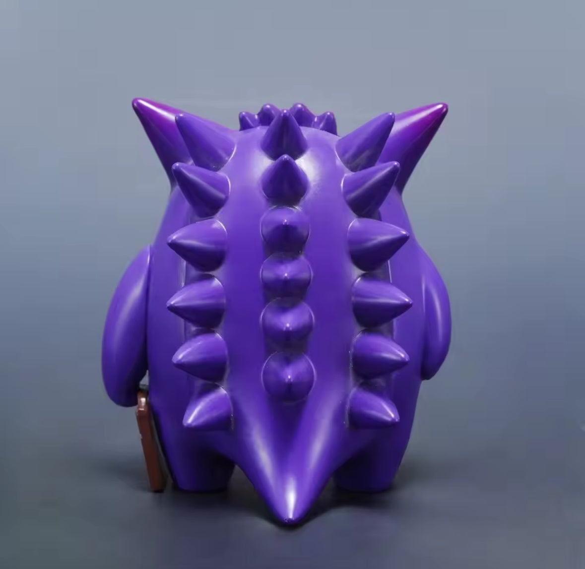 Anime Pokemon Figure Gengar Cosplay Laborer Action Figures Pvc 12cm NEW Funny