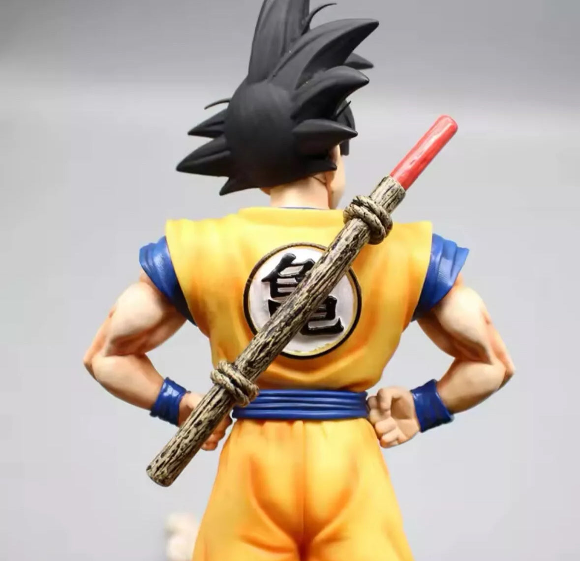 Dragon Ball Anime Figure 28cm Son Goku Somersault Cloud New In Box