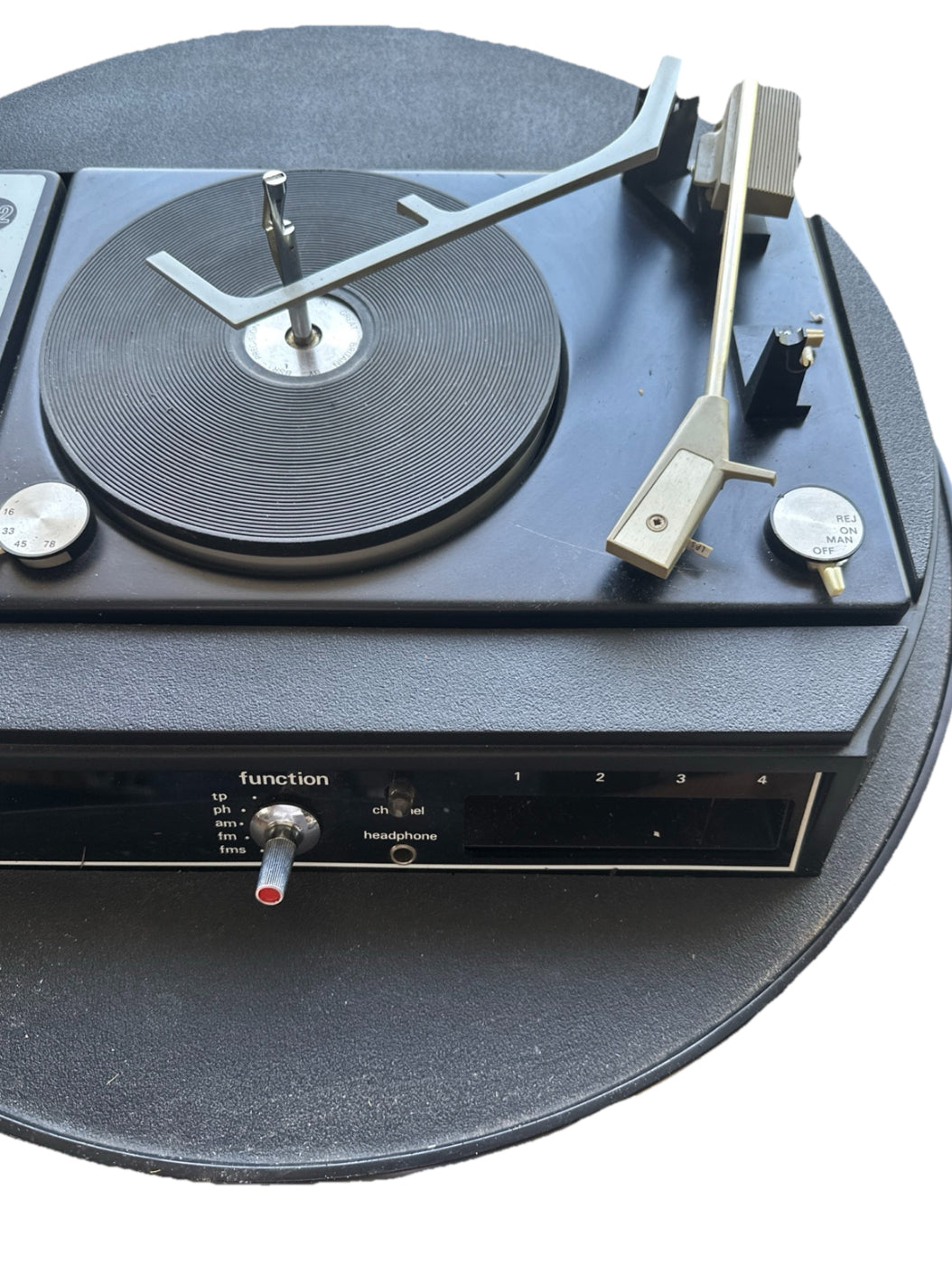 1970 electrohome 712 "saturn" record player and stereo With Speakers Very Rare🛸