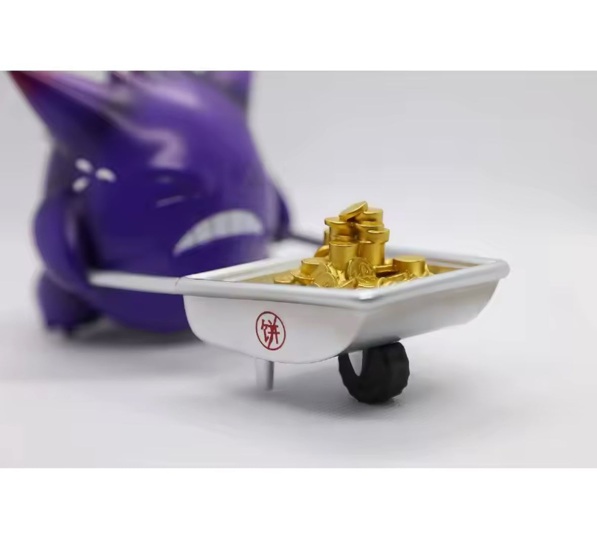 Gengar Pot Of Gold Pokemon Collectible Statue Figure Model New So Cool