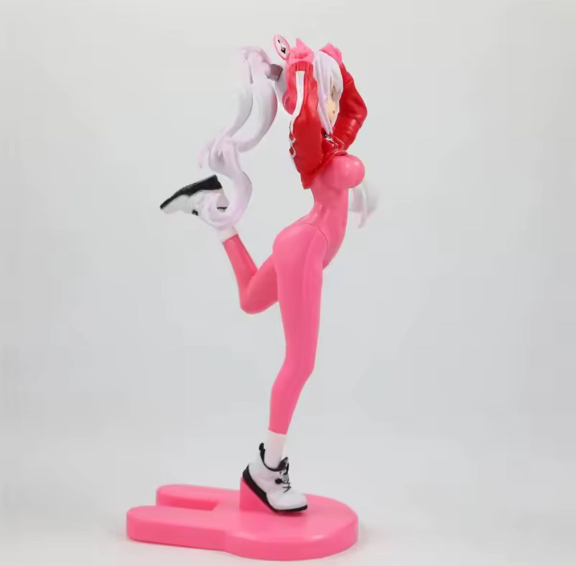 19.5cm Nikke Alice Godess Of Victory Jumping Posture Action Figure Toy NIB