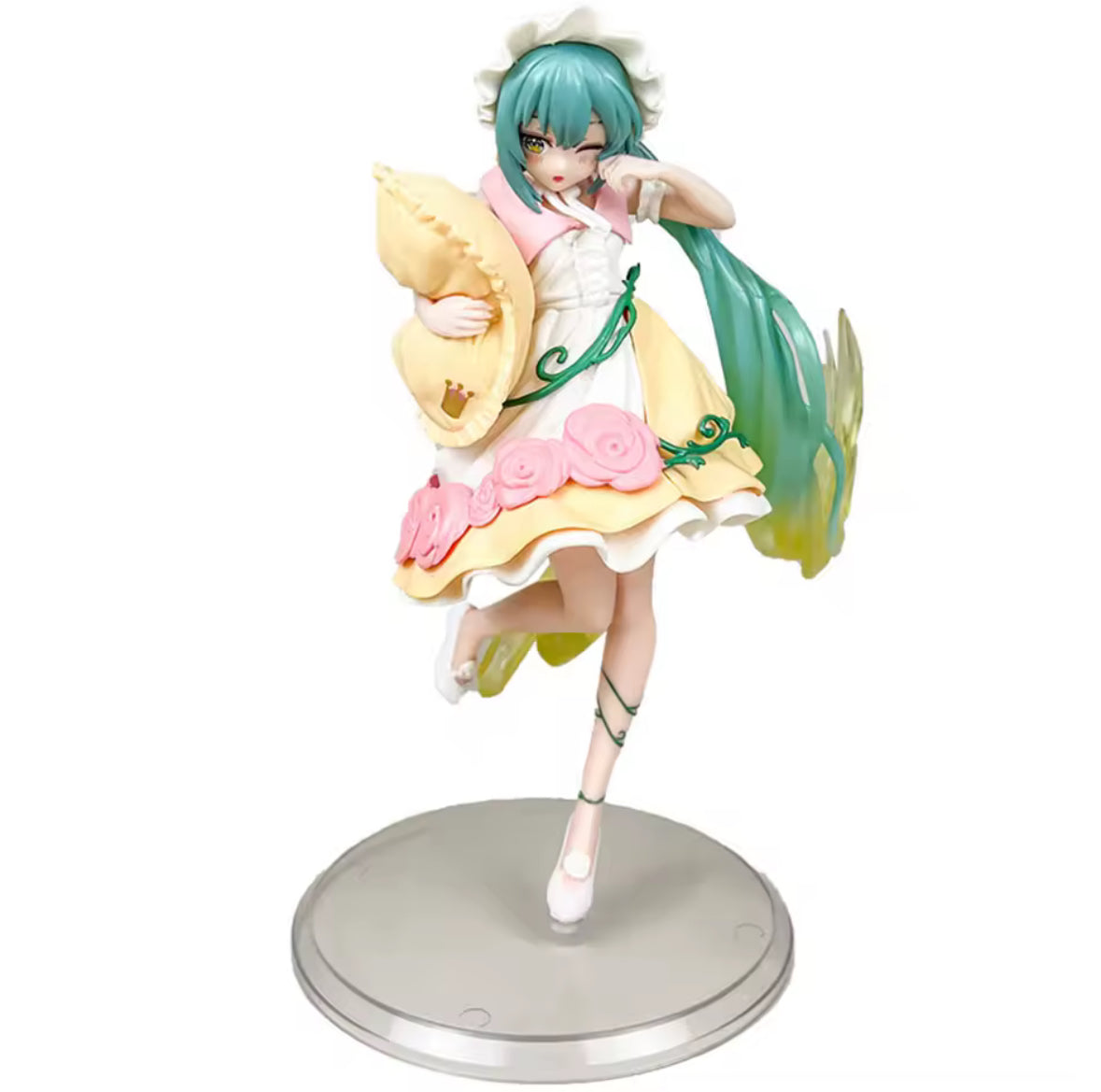 Bandai Hatsune Miku Anime Figure Fairy Mirror Sleeping Beauty Figure New In Box