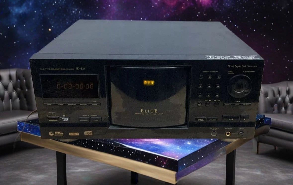 PIONEER ELITE SERIES (PD - F27) COMPACT DISC 300 CD Changer Remote NEAR MINT
