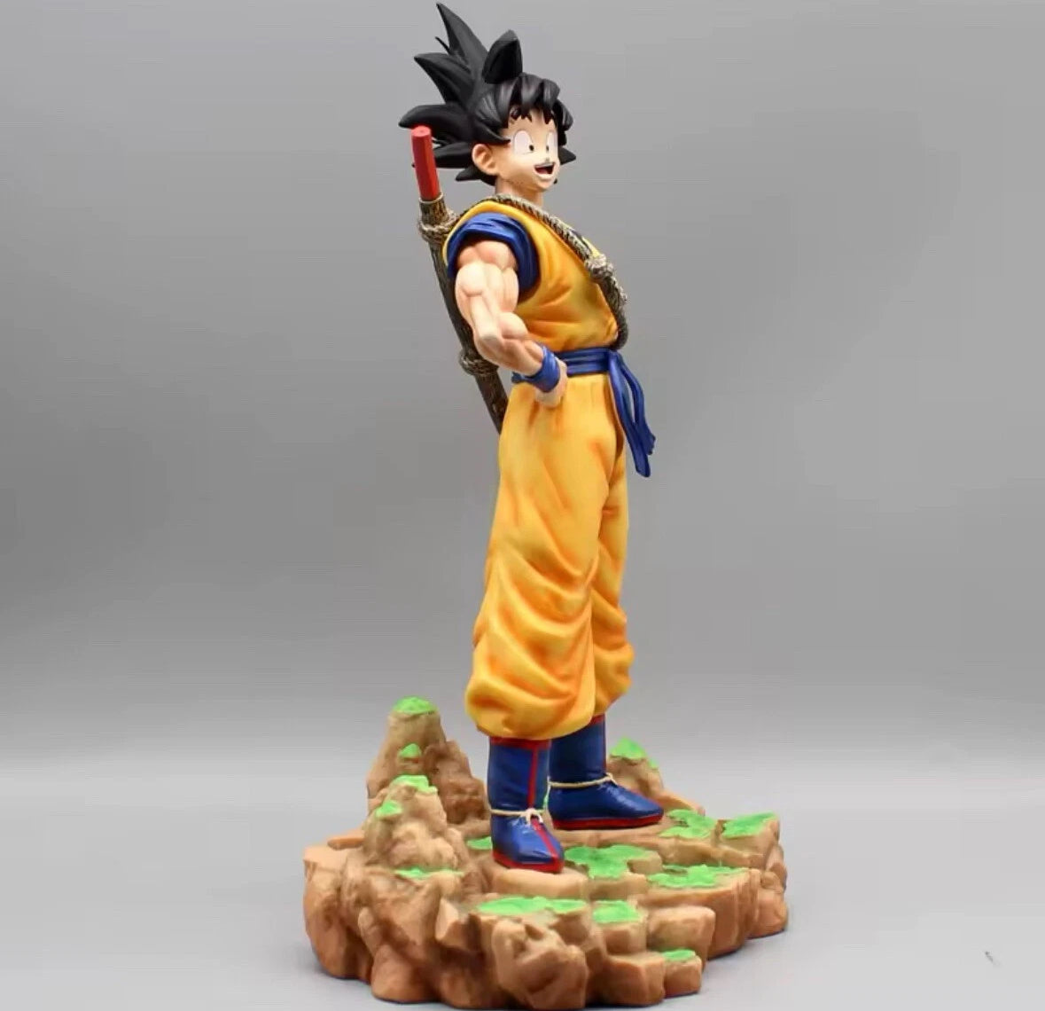 Dragon Ball Anime Figure 28cm Son Goku Somersault Cloud New In Box