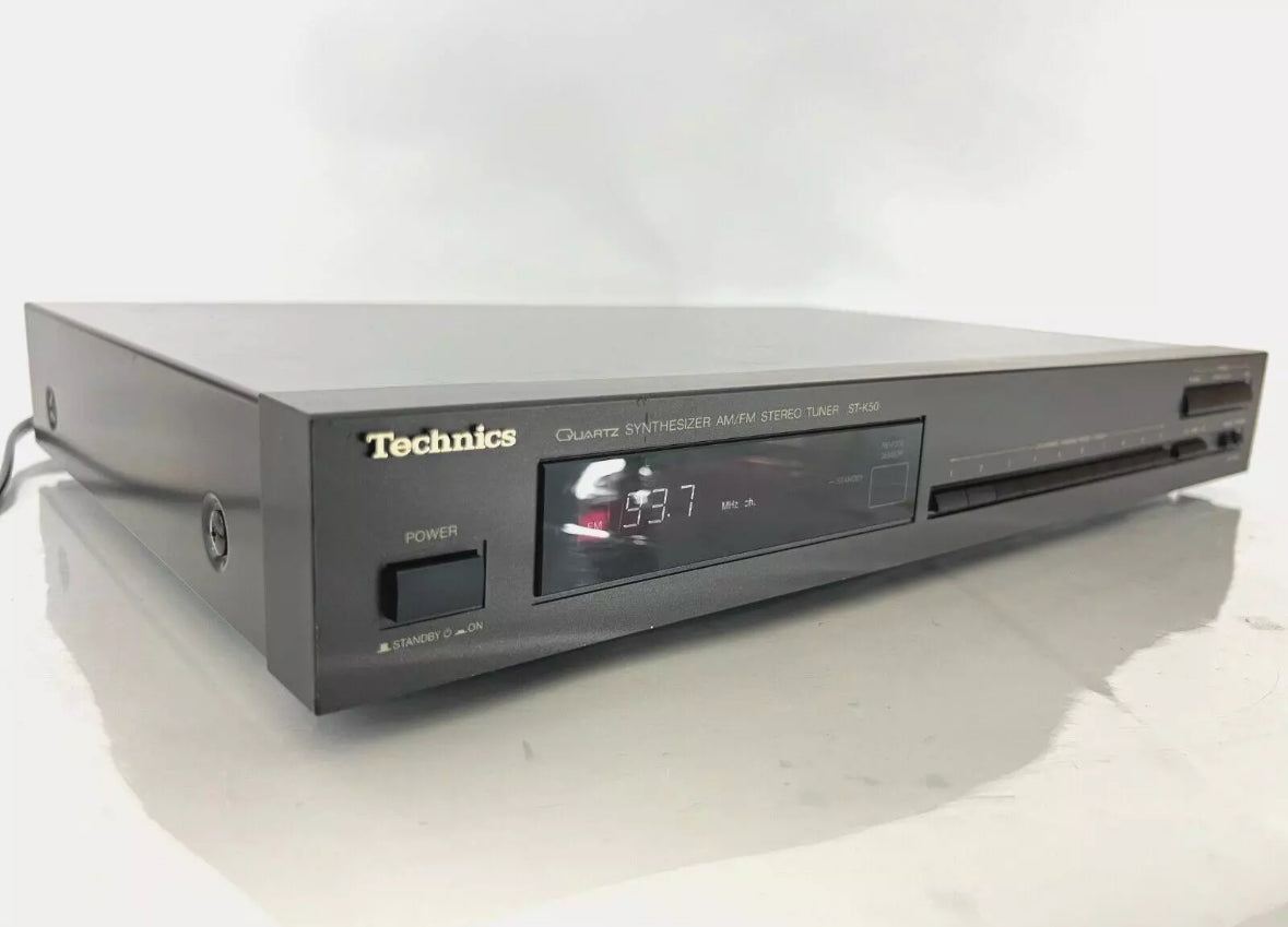 Vintage Technics SU-G50 Stereo Integrated Amplifier W/ ST-K50 Tuner Tested 🔥
