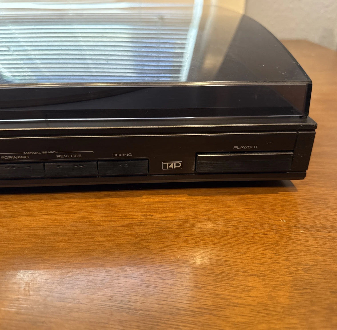 Vintage Kenwood KD-67F Linear Tracking Record Player Turntable 1988 Test Working