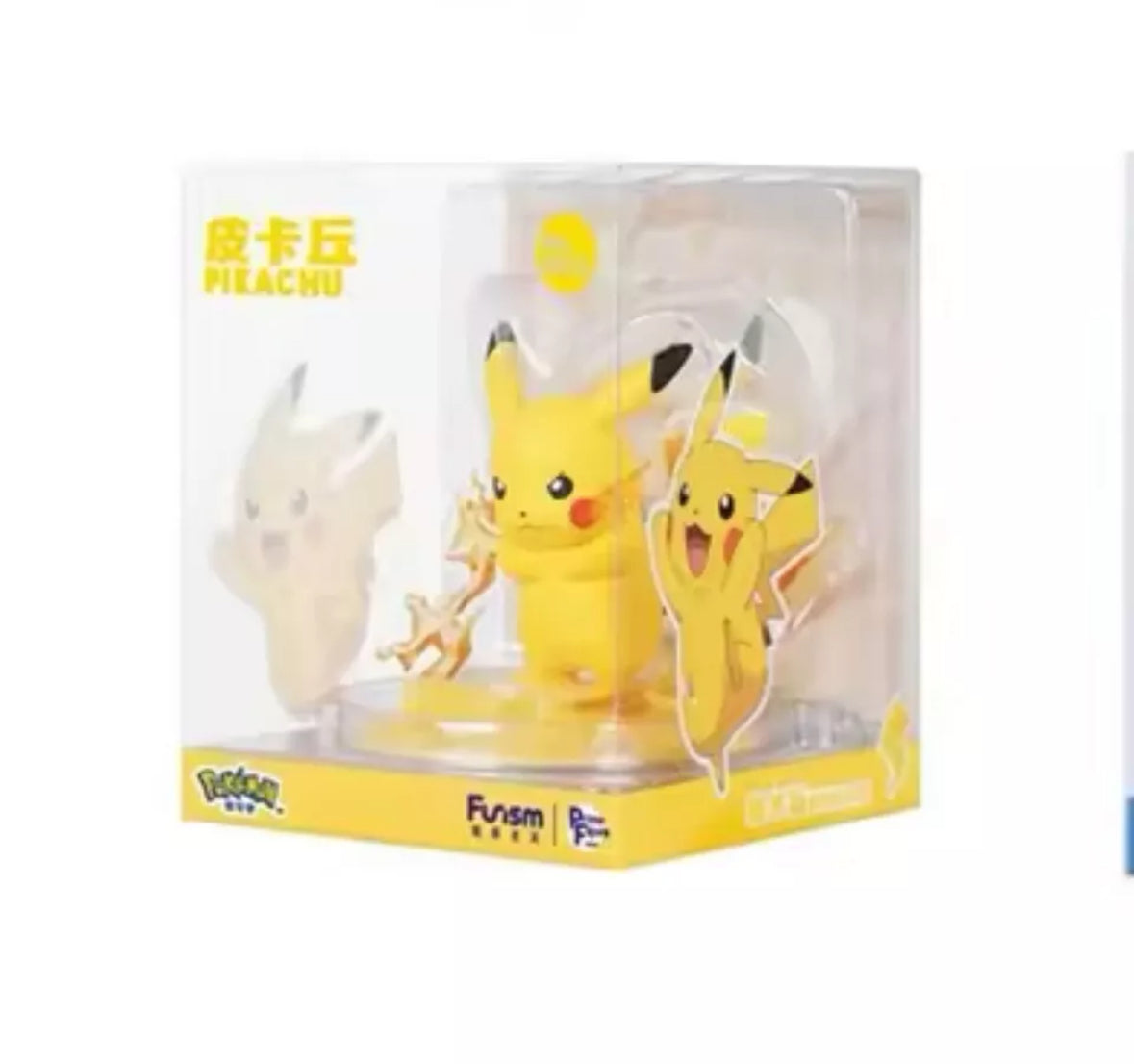 Vintage 14cm Pokemon Pikachu Figure New In Box Authentic Super Cool Gift