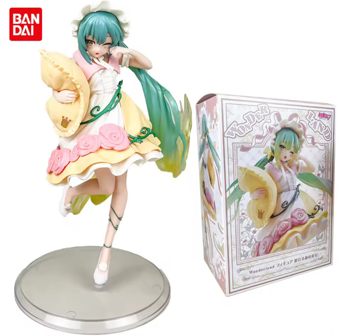 Bandai Hatsune Miku Anime Figure Fairy Mirror Sleeping Beauty Figure New In Box
