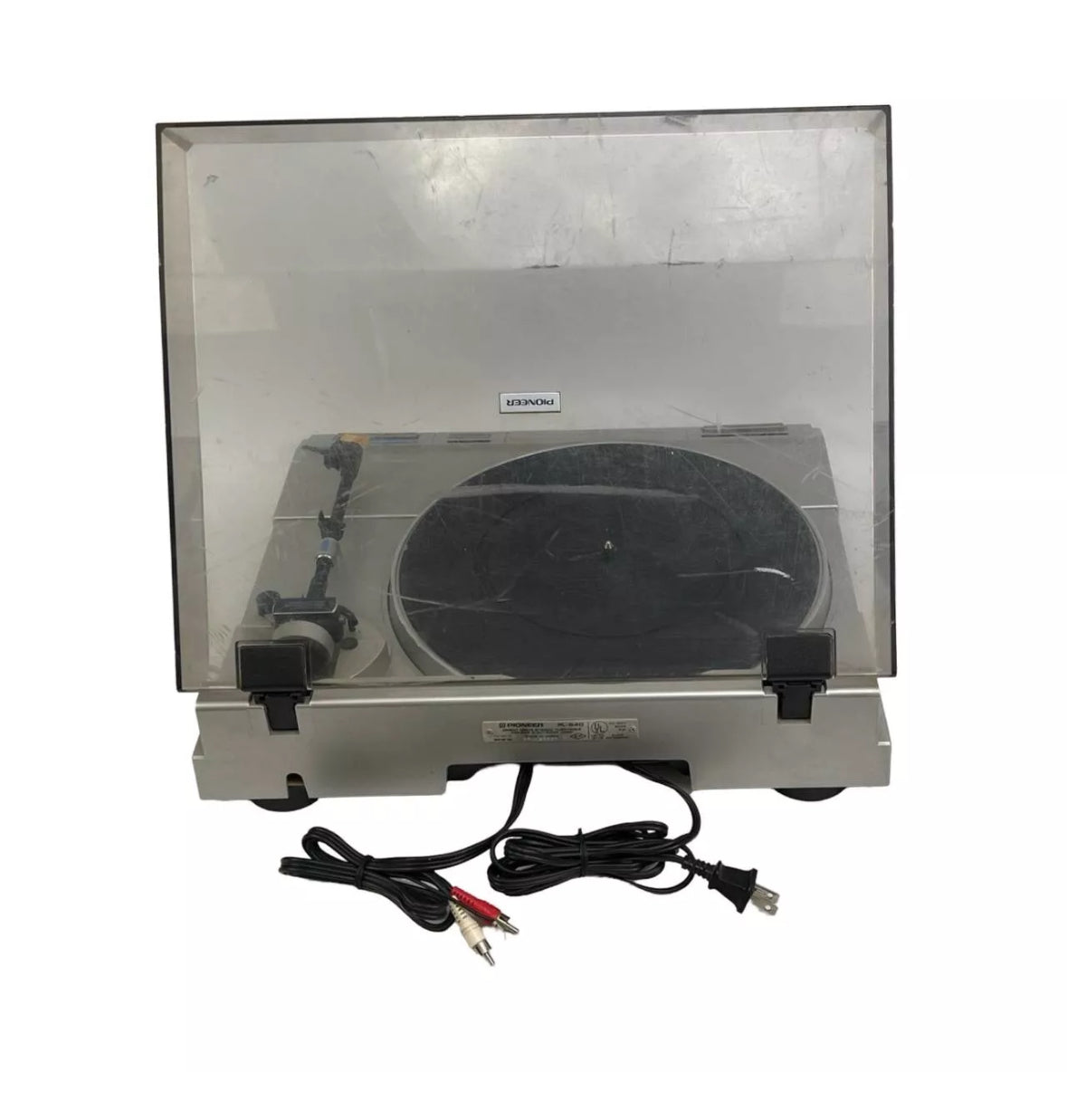 Pioneer PL-S40 Quartz Semi-Auto Direct Drive Turntable - Works well