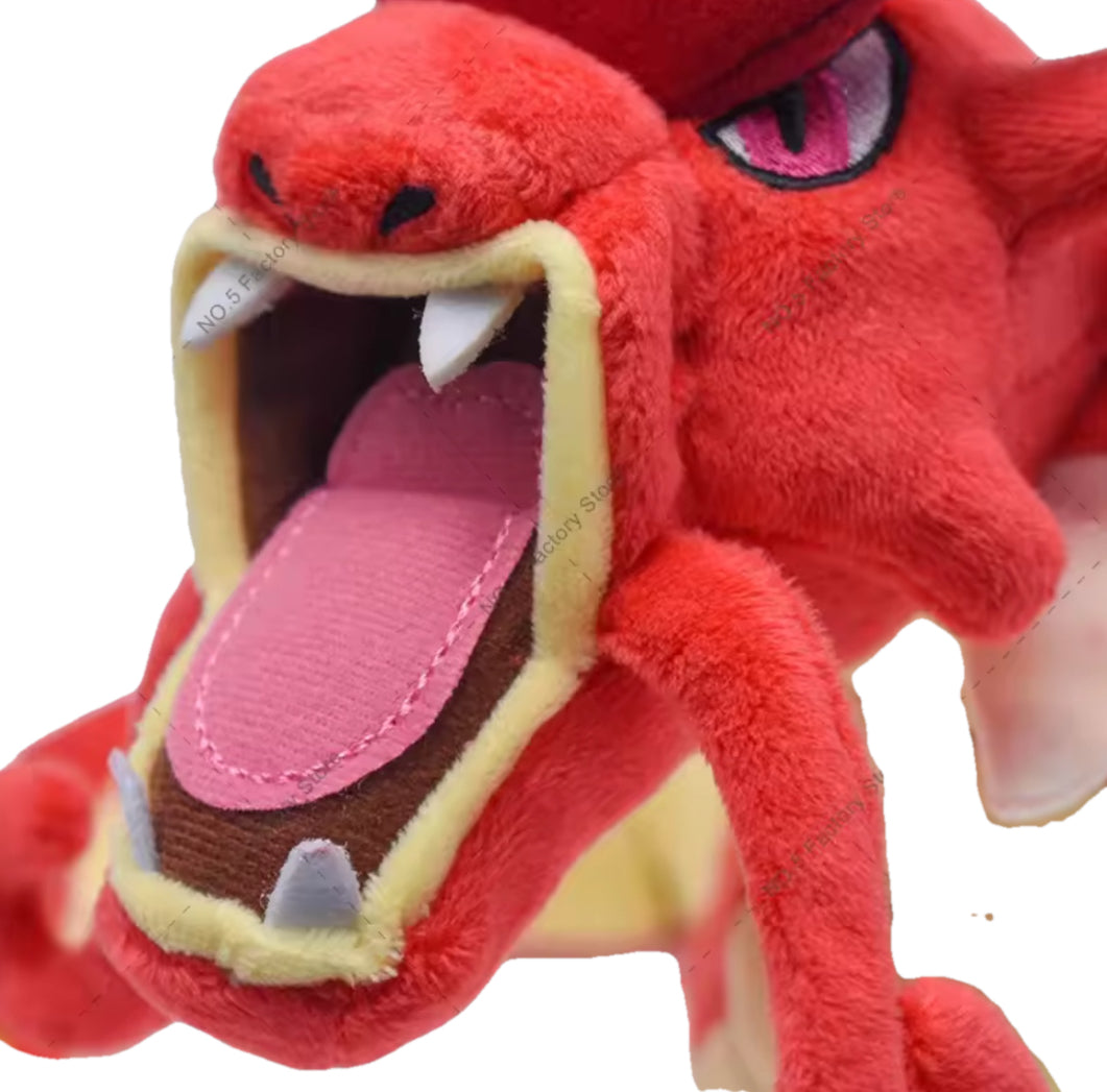 58cm Kawaii Shiny Red Gyarados Plush Doll Brand New Gift Idea Awesome!