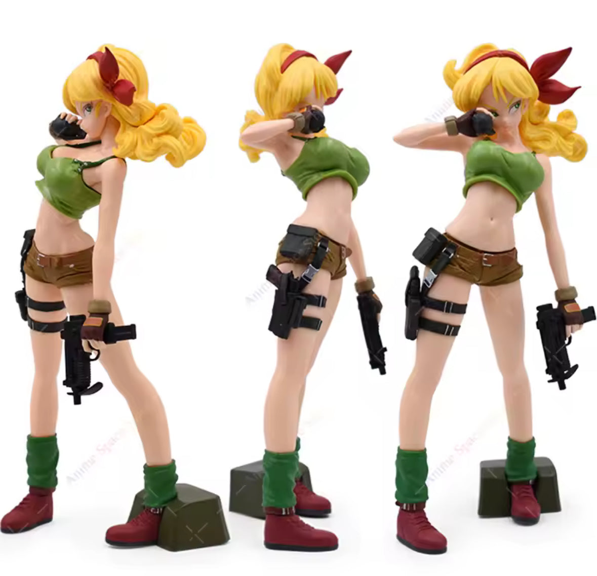 Dragon Ball Z Figure Lunch Figure Lunchi Launch Action Figure Brand New 25cm