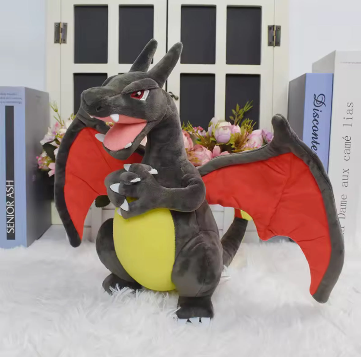 Pokemon Plush Charizard Shiny Charizard Doll Soft Stuffed Toys for kid Birthday