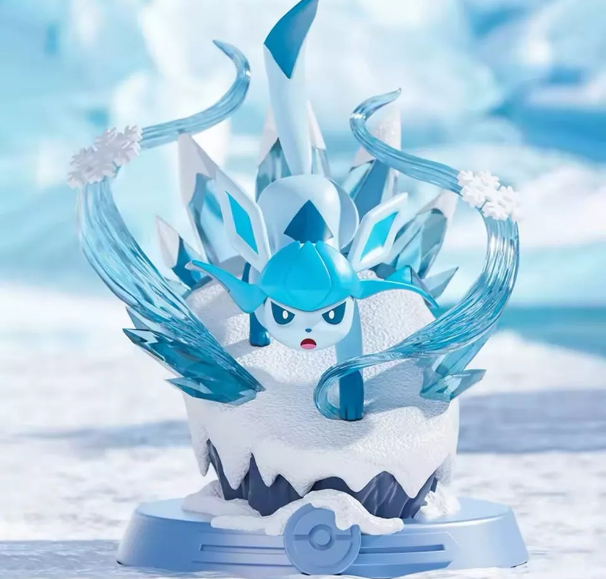 1X 9 Style Pokemon Eeveelution Pokémon Model Anime Figure Ornaments Toy NIB