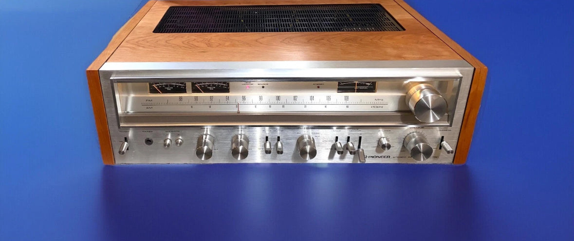 PIONEER SX-780 VINTAGE AM/FM STEREO RECEIVER - SERVICED - CLEANED - NO TARRIFS!