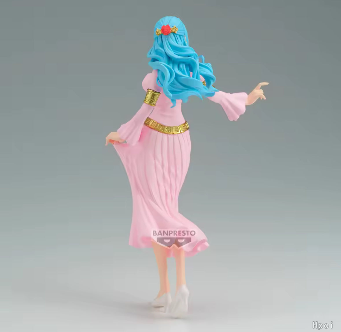 23CM Anime One Piece Nefertari D Vivi Figure GLITTER&GLAMOURS Series NEW