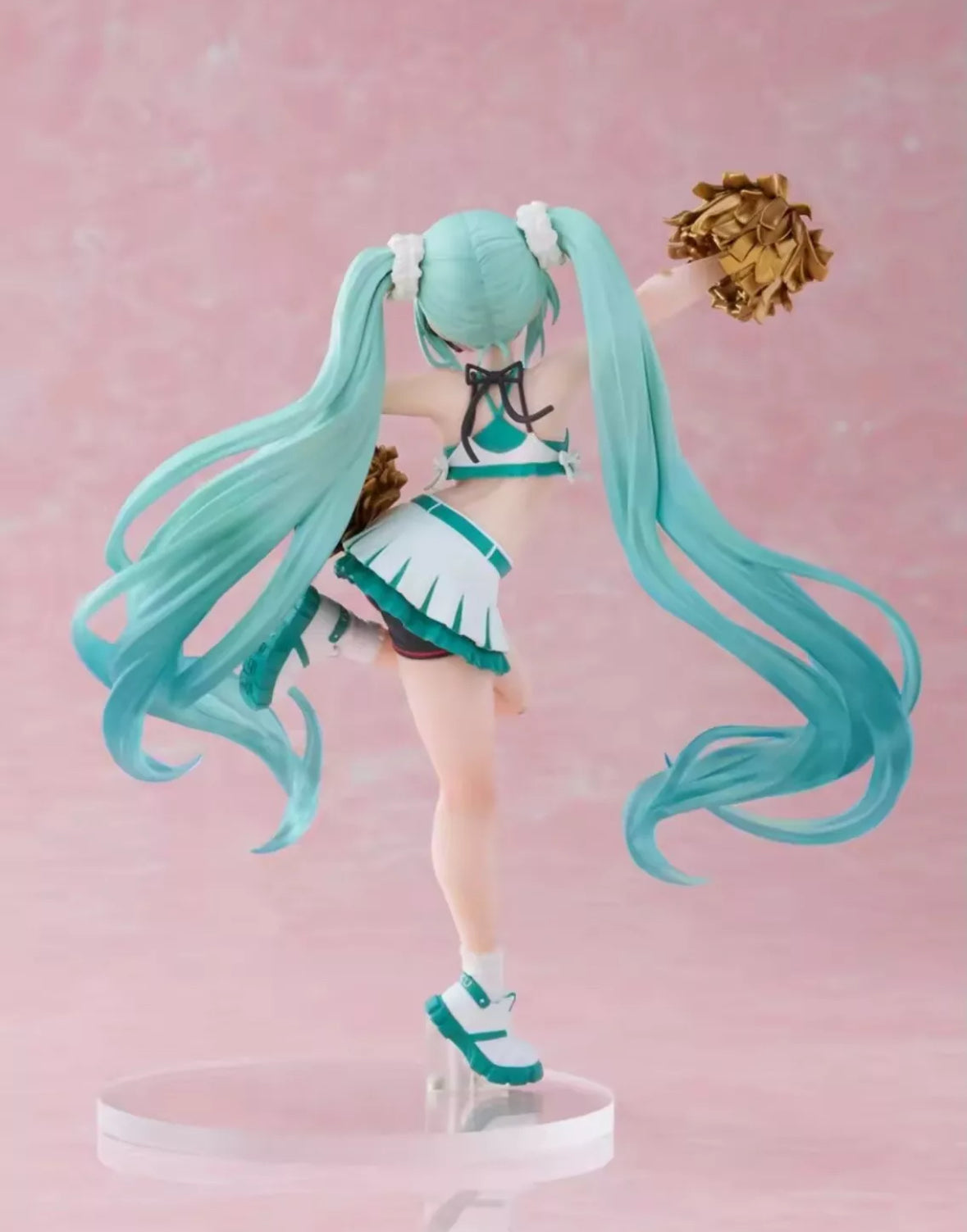 Hatsune Miku Action Figure Miku Kawaii Collection Model Pink 18cm NIB