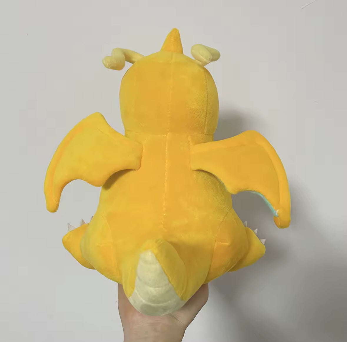 Pokemon Kawaii Dragonite Holding Dratini Plush Dolls 2 Toys Super Cute Brand New