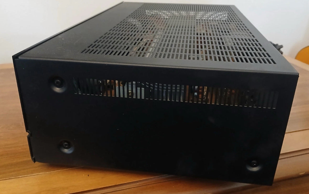 Kenwood KA-128 Stereo Receiver W/Integrated Amplifier Unit Only And Working