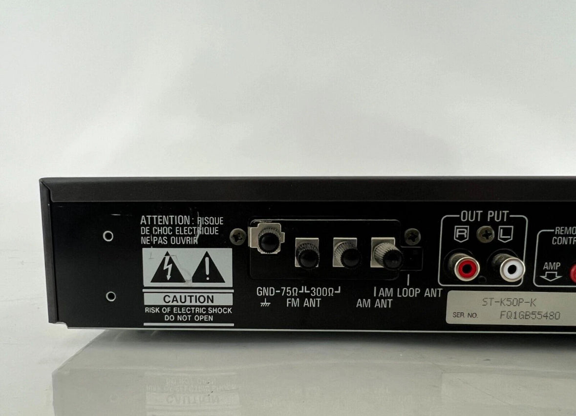 Vintage Technics SU-G50 Stereo Integrated Amplifier W/ ST-K50 Tuner Tested 🔥