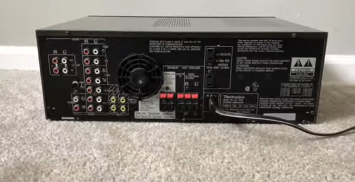 Technics Stereo Control Amplifier SU-G96 Great Condition Tested Runs Well!