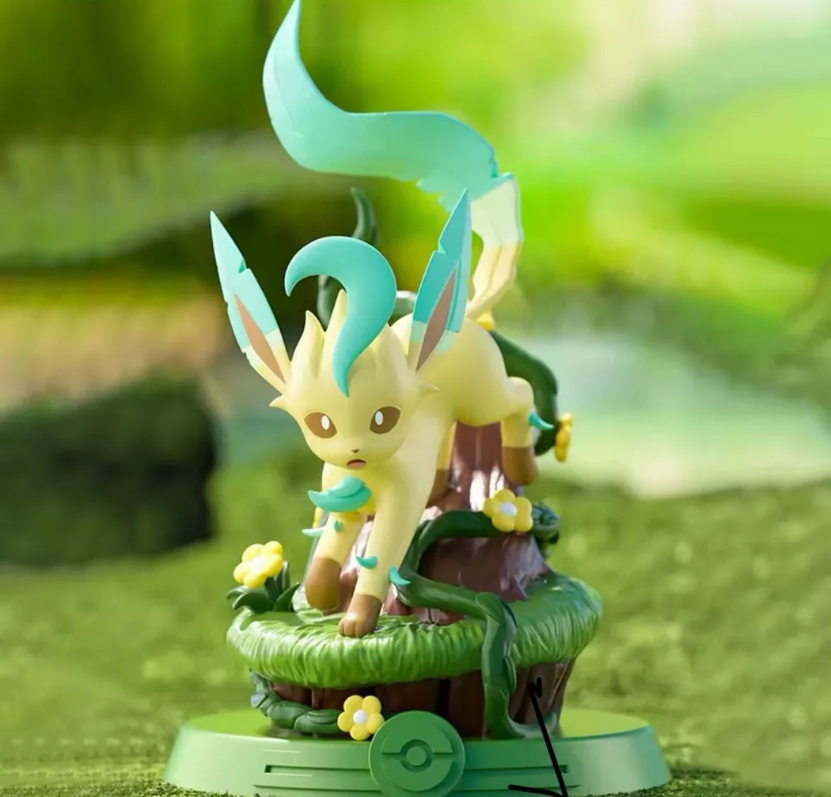 1X 9 Style Pokemon Eeveelution Pokémon Model Anime Figure Ornaments Toy NIB