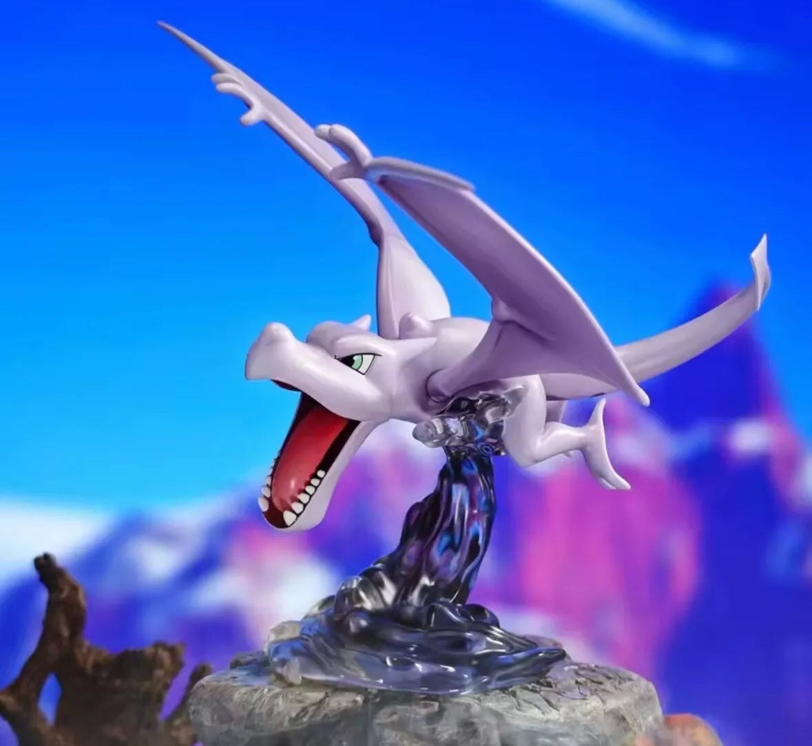 Vintage 1999 Pokemon Aerodactyl Anime Figure 16cm/6.3in Fossil 1st Edition