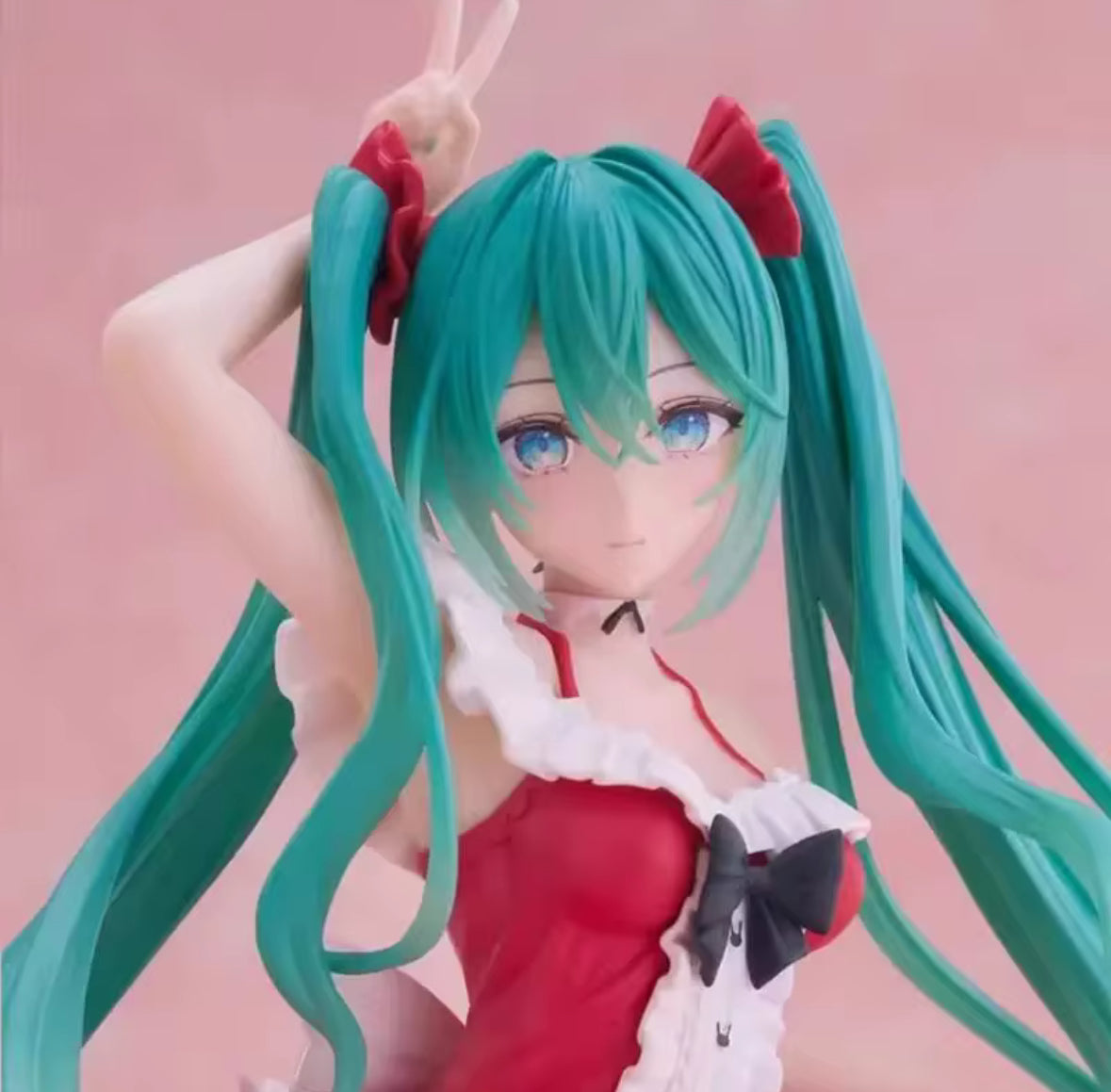 Hatsune Miku Fashion Lolita Miku Anime Figure Collection Action Figurine