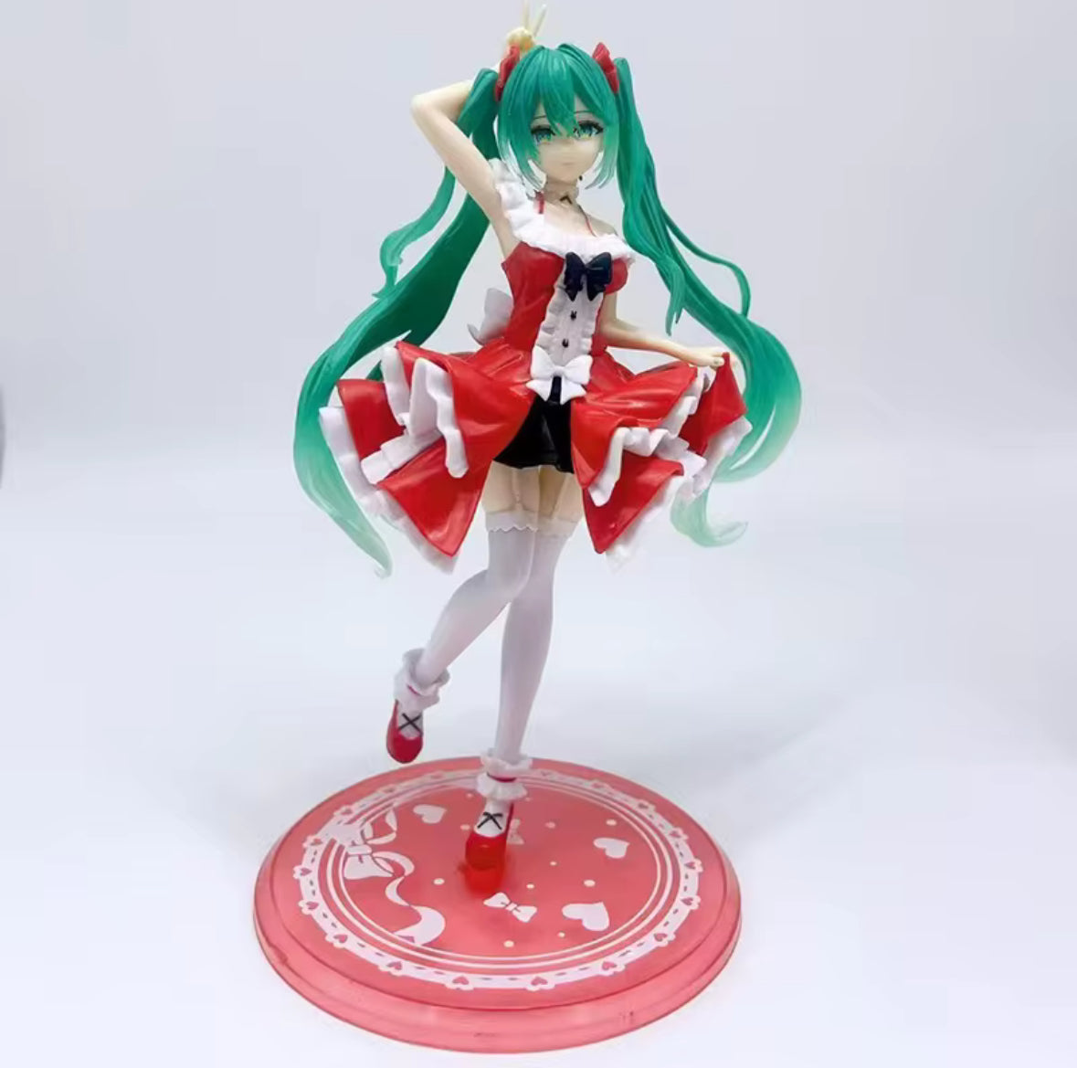 Hatsune Miku Fashion Lolita Miku Anime Figure Collection Action Figurine