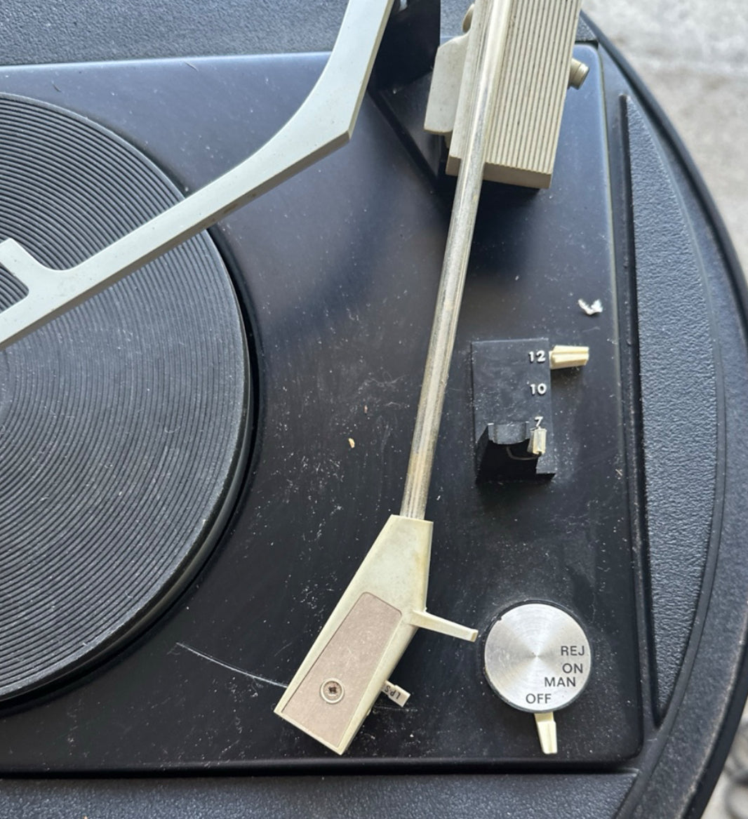 1970 electrohome 712 "saturn" record player and stereo With Speakers Very Rare🛸