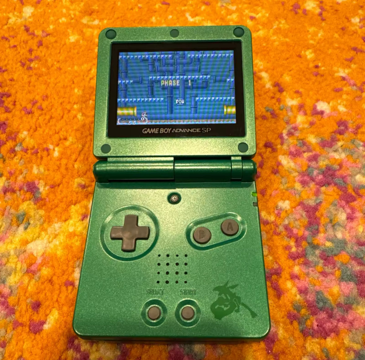 GBA SP Housing Cover Case For Gameboy Advance SP Shell Limited Edition DIY New