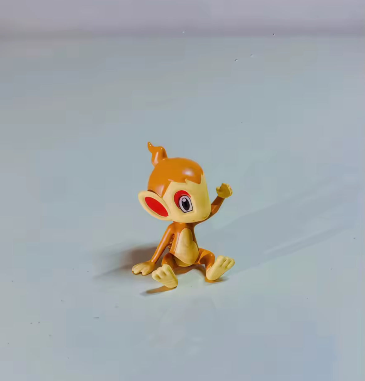 NEW! Chimchar Monferno Infernape Evolution Set Anime Figure Models Gift Idea