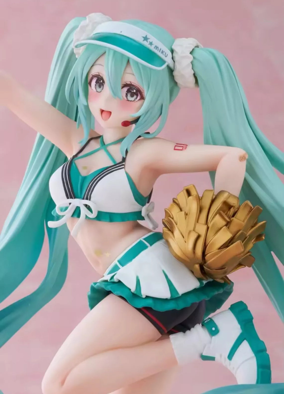 Hatsune Miku Action Figure Miku Kawaii Collection Model Pink 18cm NIB