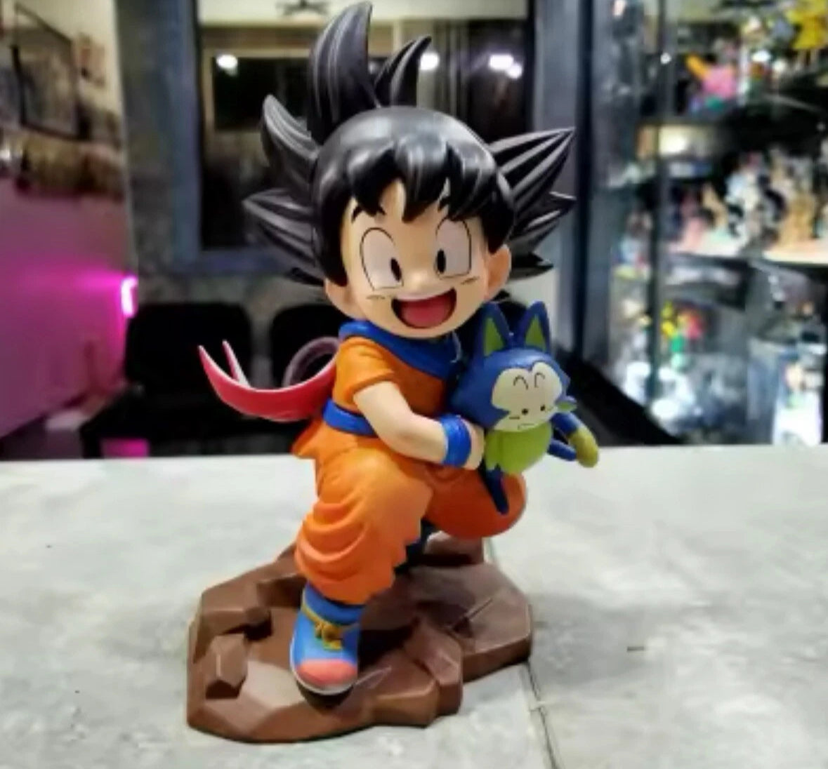 Vintage 2003 10cm/3.93in Anime Dragon Ball Z Figure Goku Child Brand New