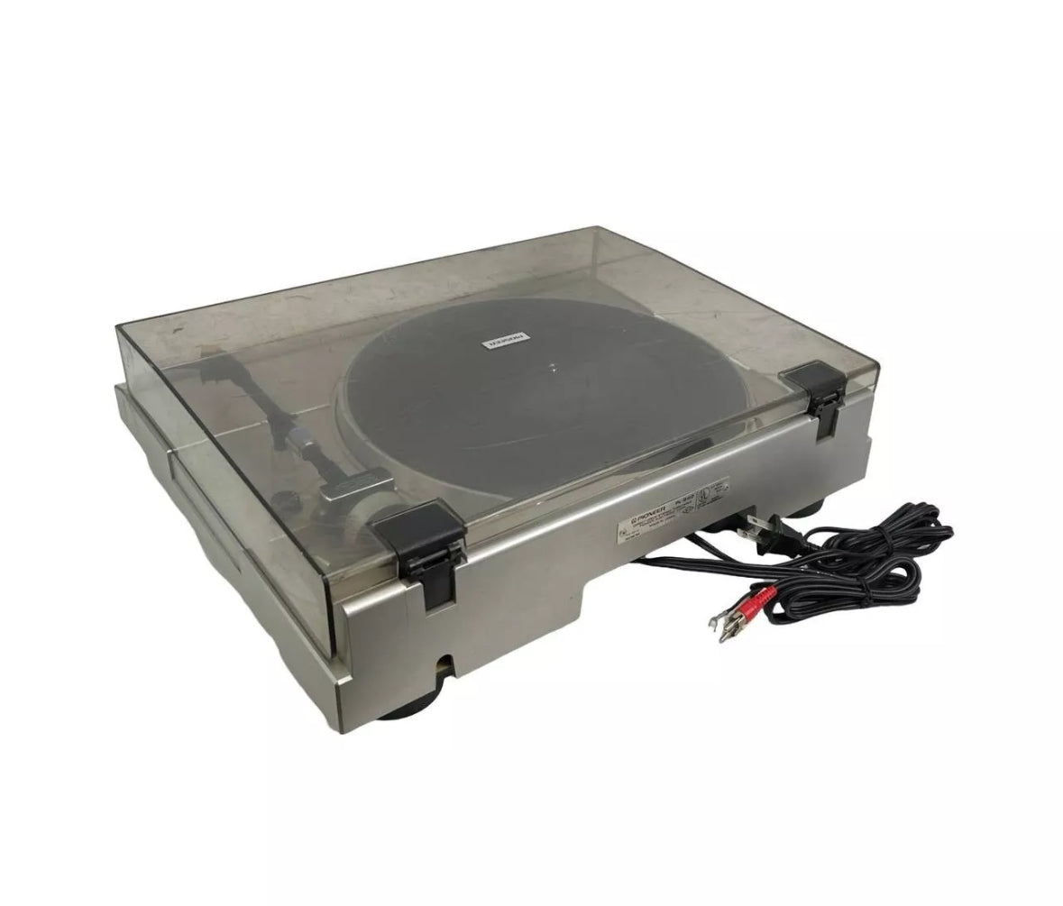 Pioneer PL-S40 Quartz Semi-Auto Direct Drive Turntable - Works well