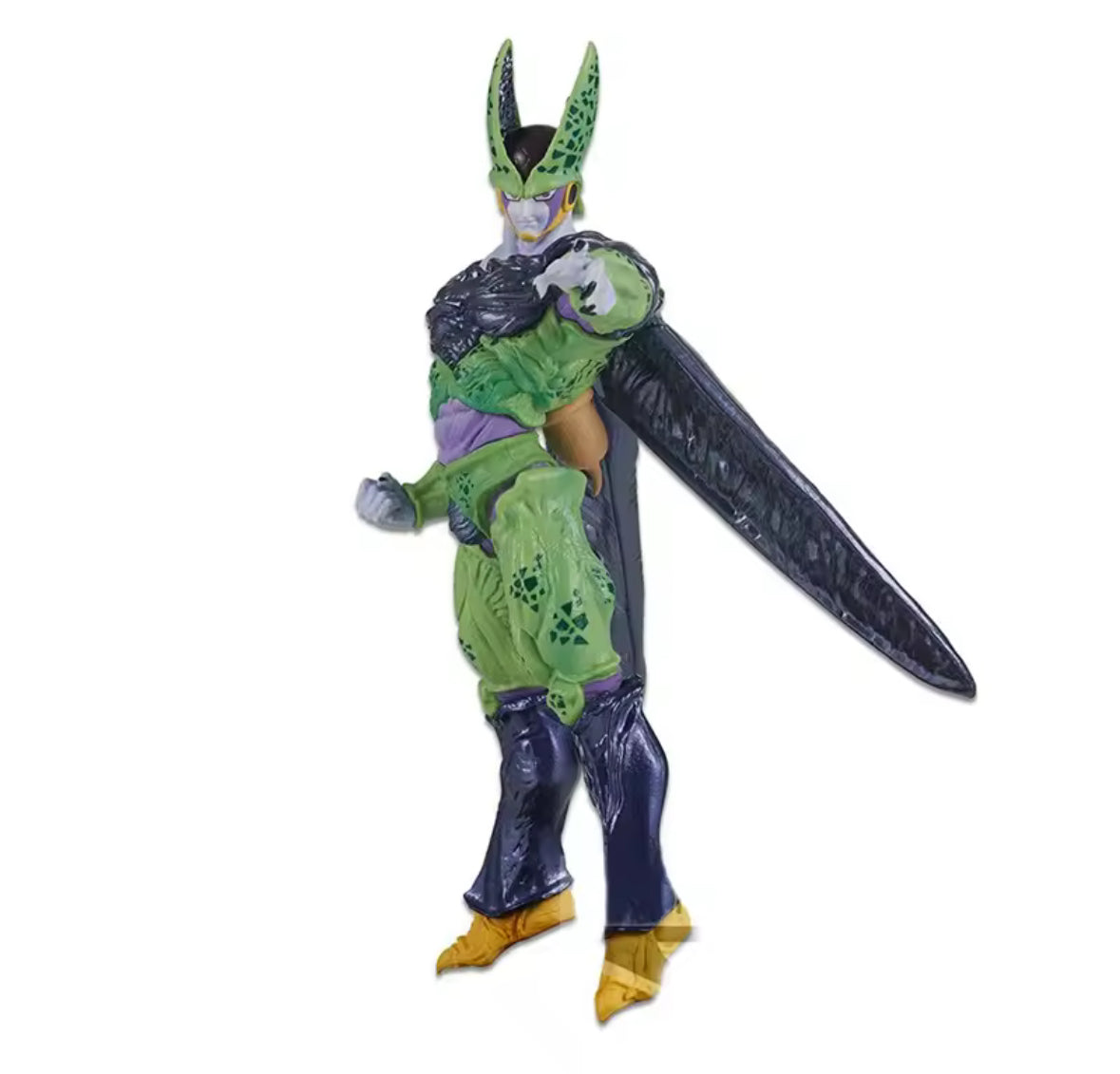 22cm Dragon Ball Z Anime Figures Cell Seru Standing Action Figure