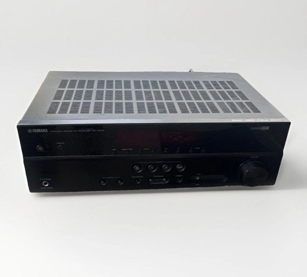Yamaha RX-V379 5.1 Channel 4K Ultra HD Bluetooth AV Receiver with Remote -Bundle